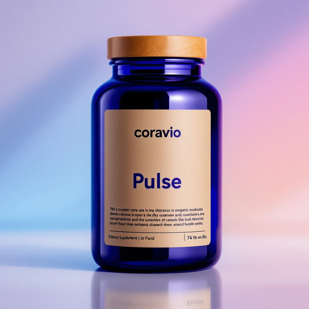 Coravio Pulse – přírodní doplněk stravy pro srdce